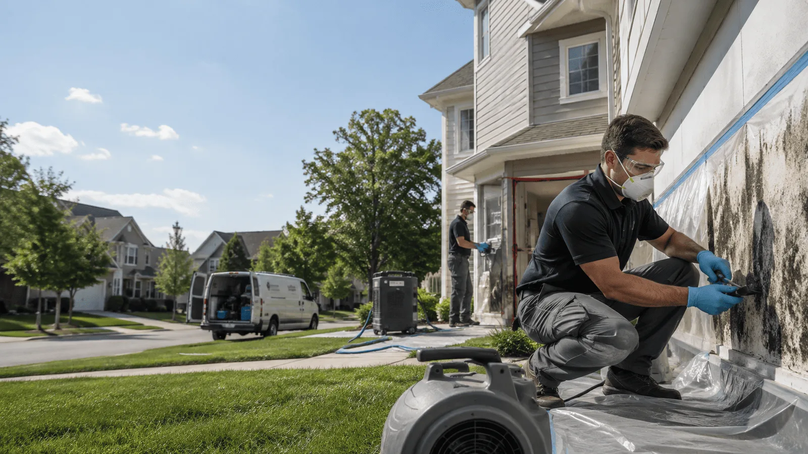 Mold Inspection company in Halltown, MO
