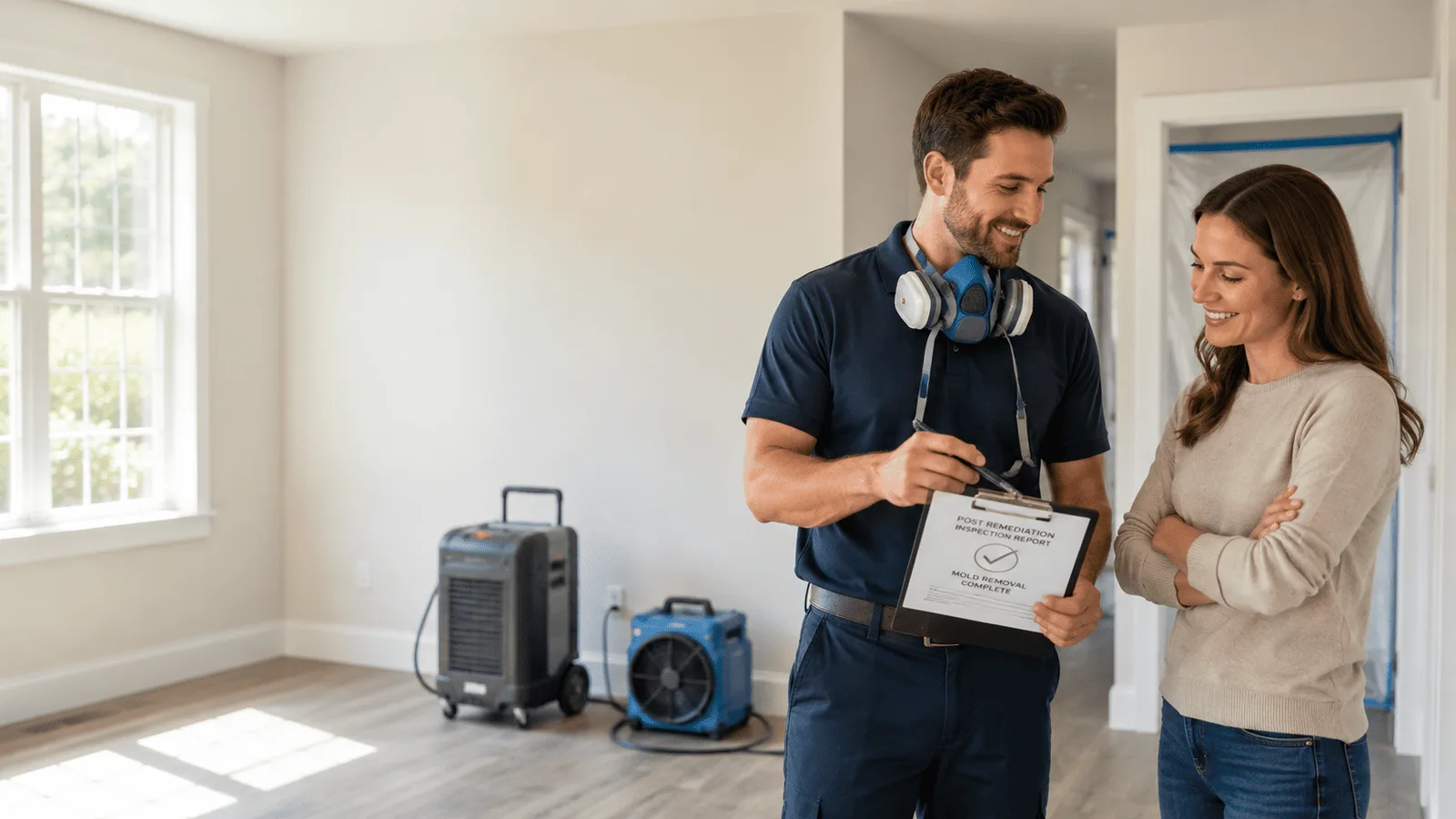 Why choose Mold Inspection in Halltown, MO